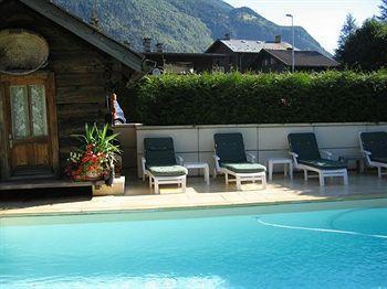 Hotel Beau Site Les Houches Luaran gambar